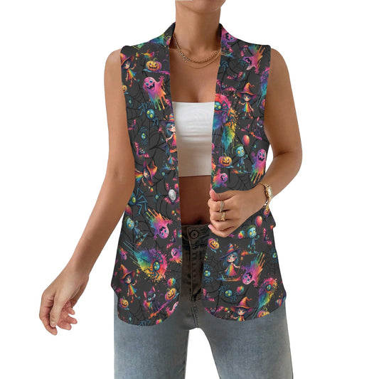 Halloween vest for Face Painters
