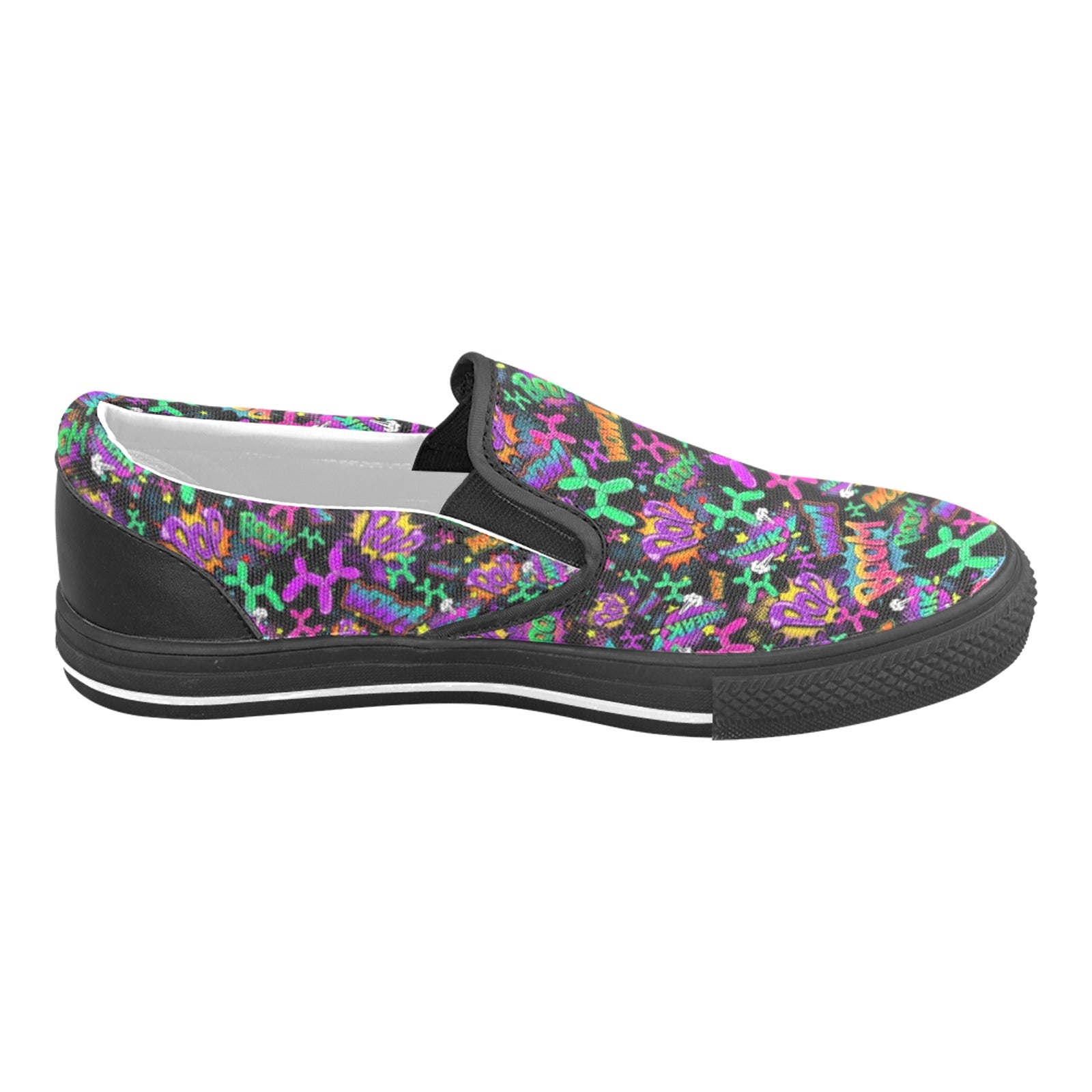 Fun balloon dog shoes for balloon twisters
