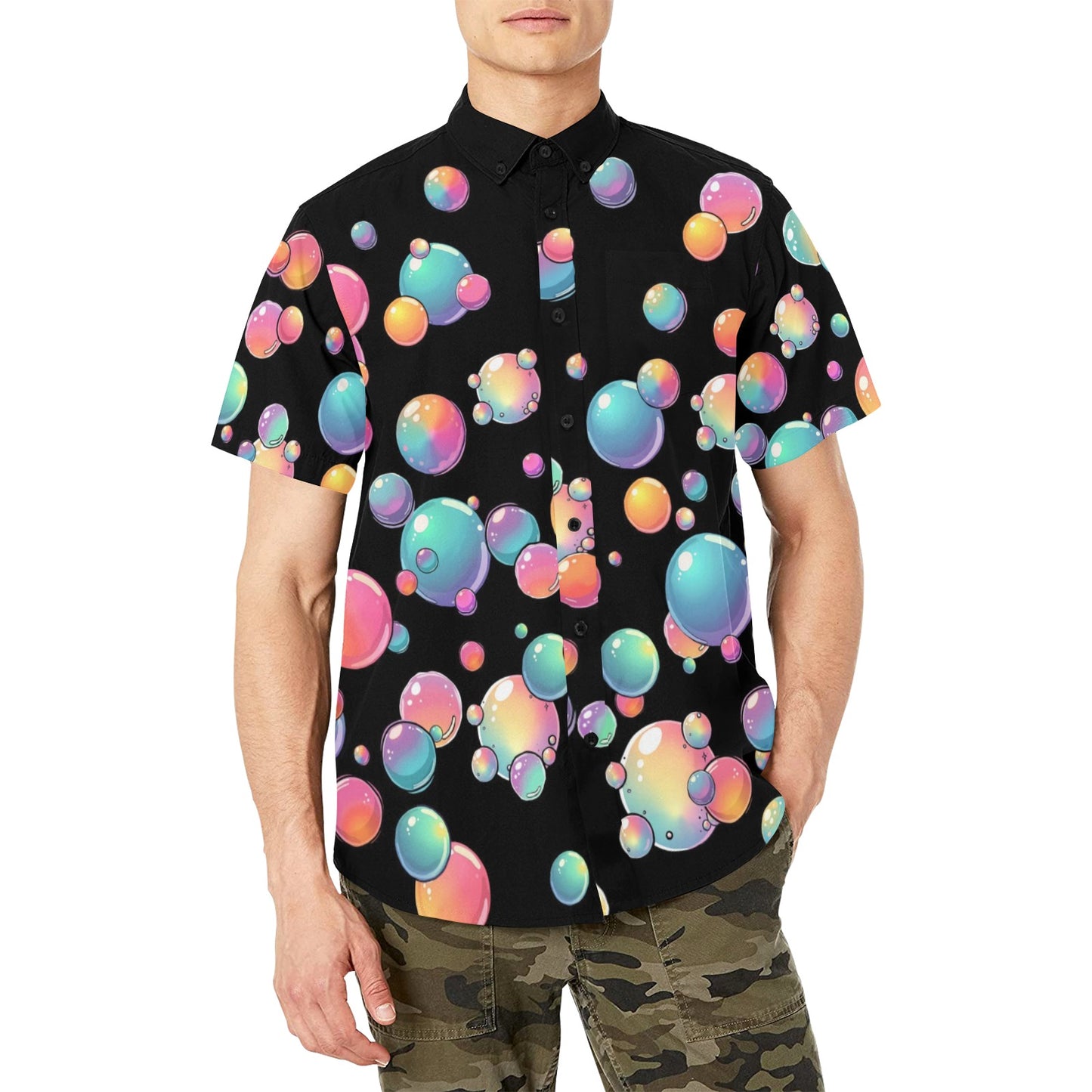 Bubble artist shirt for face painting and kids entertainment