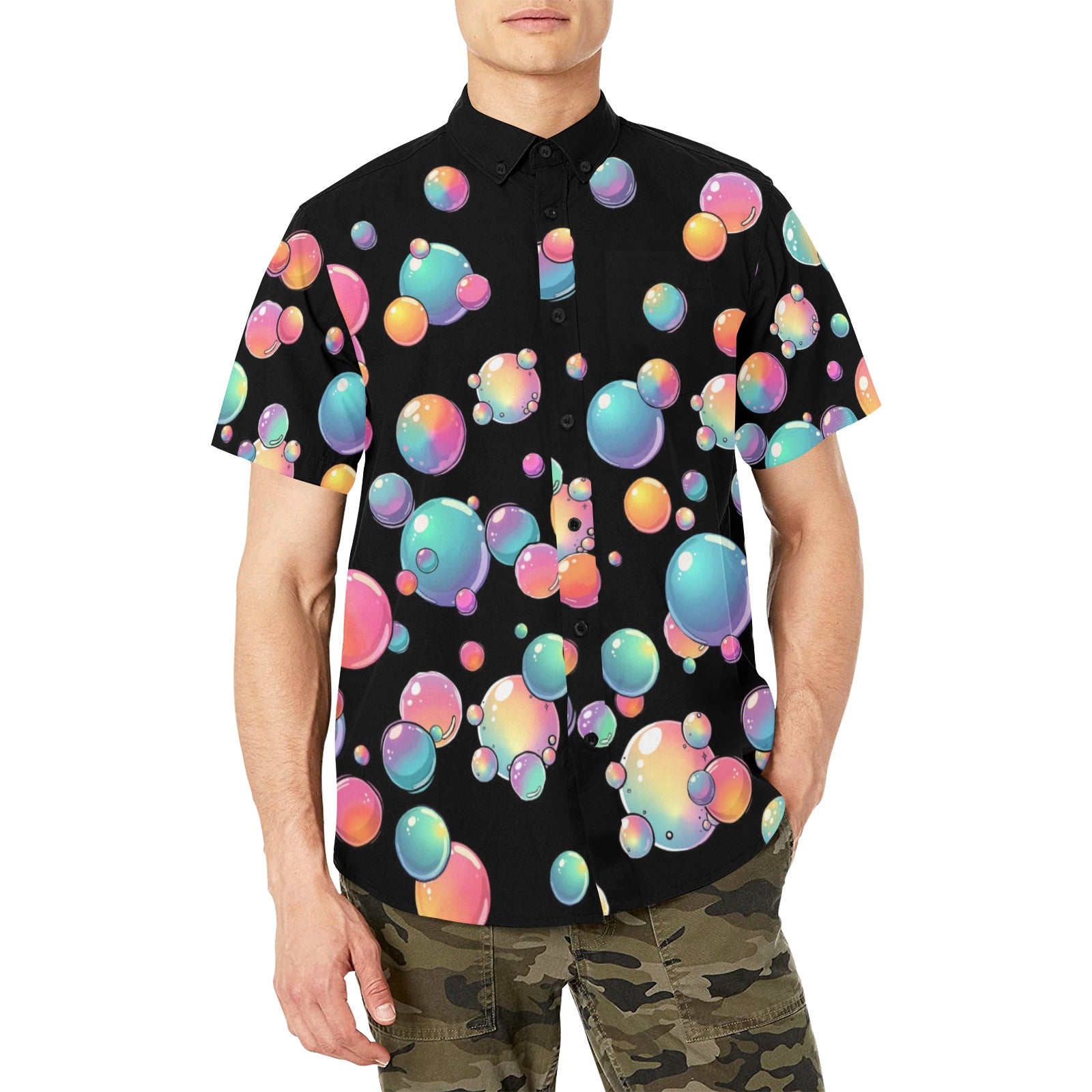 Bubble artist shirt for face painting and kids entertainment