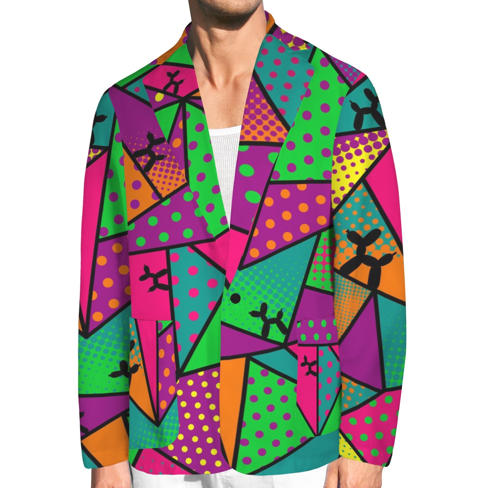 Balloon twisting jacket