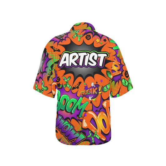 Professional Halloween Shirt for Face Painters and Glitter Artists