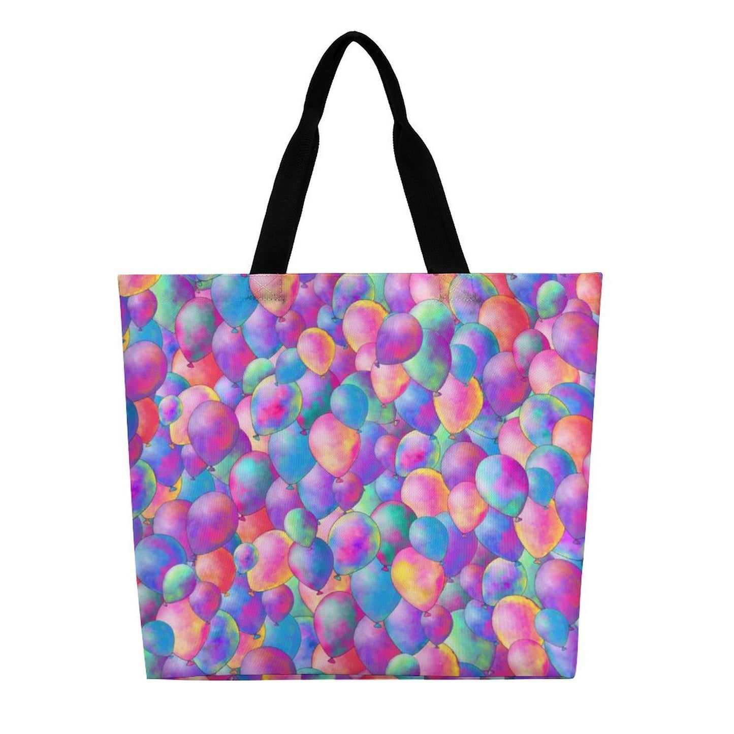 Fun colourful bag for balloon artists
