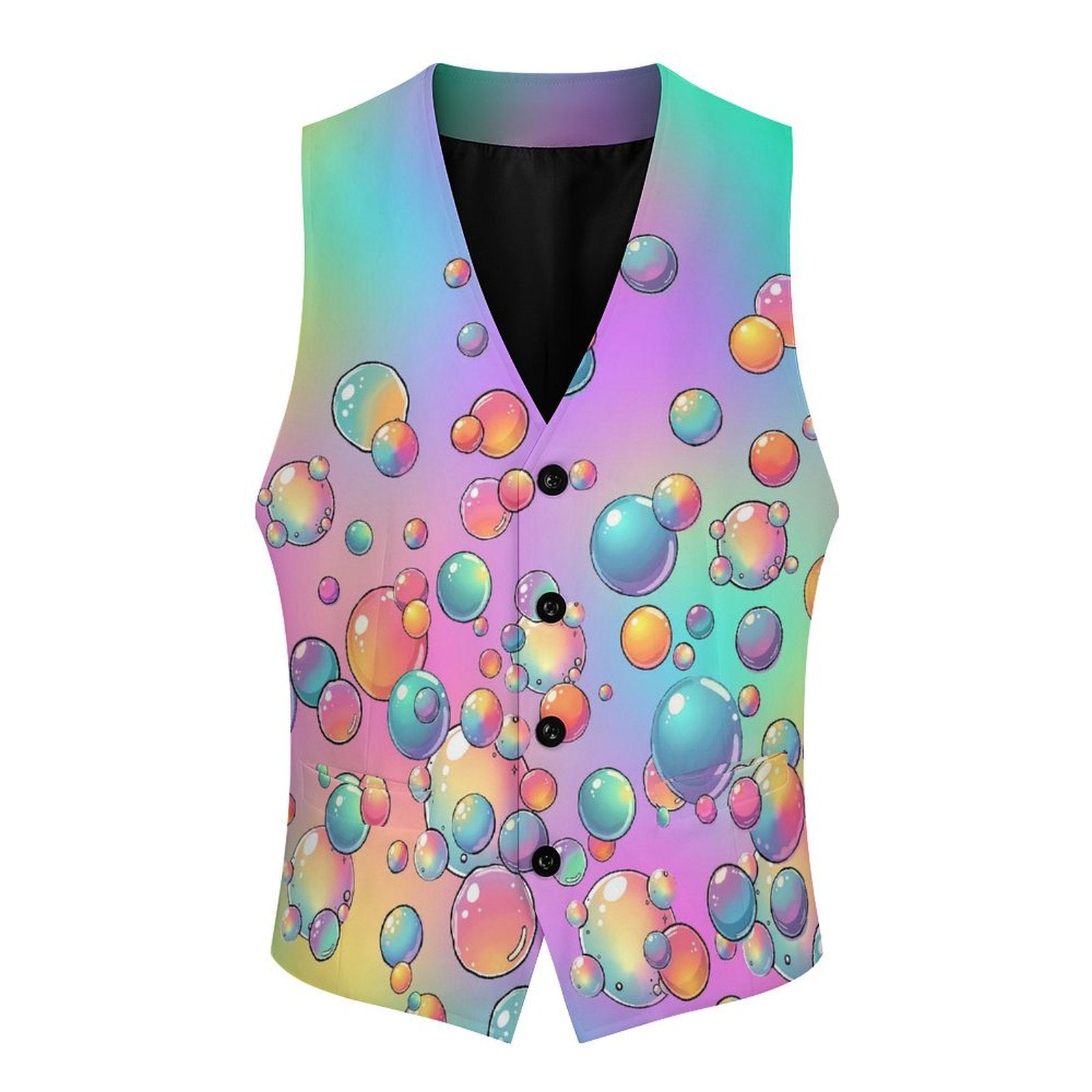 Men's bubble artist vest