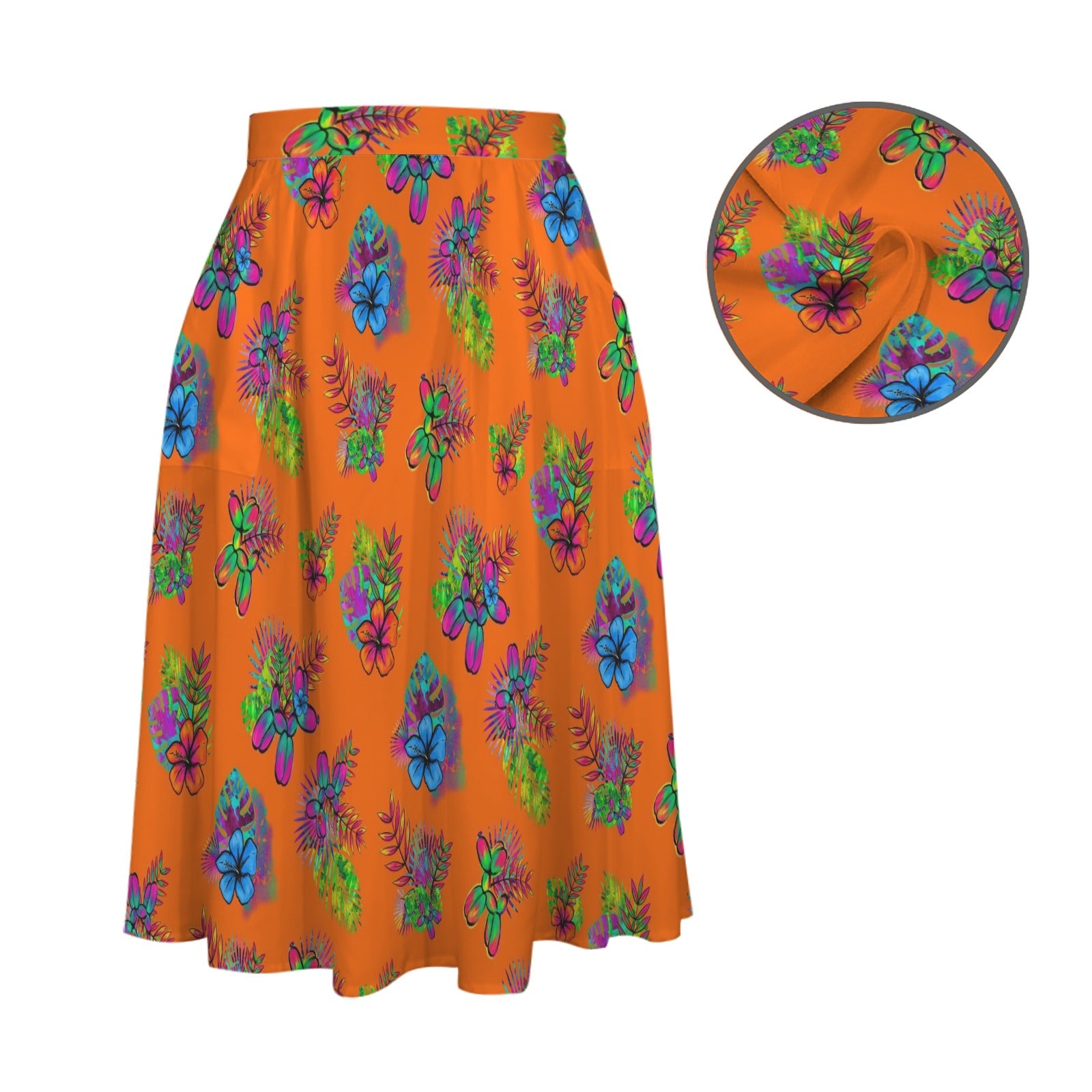 Balloon twisting skirt