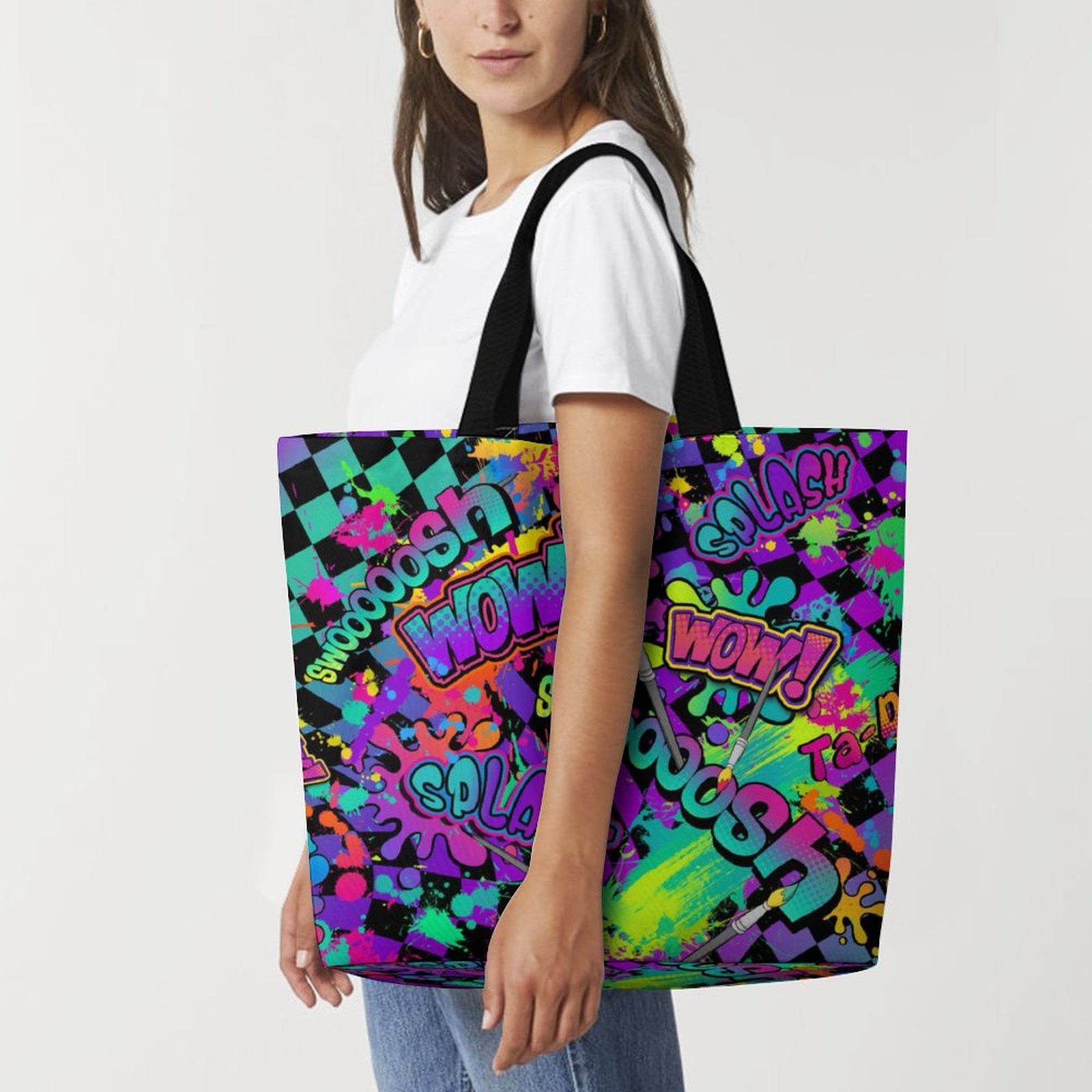 Face painter bag colourful and fun