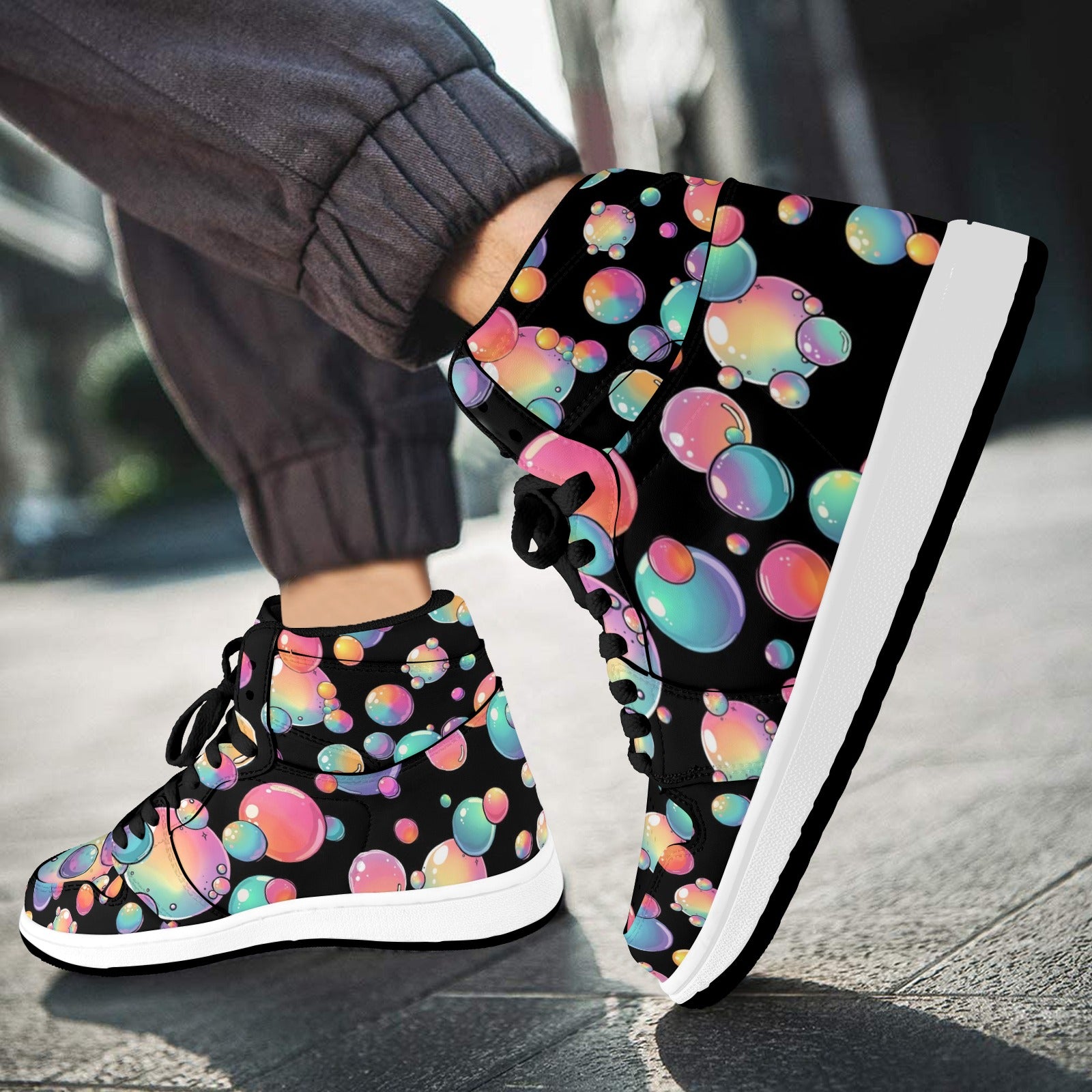 Bubble artist boots 