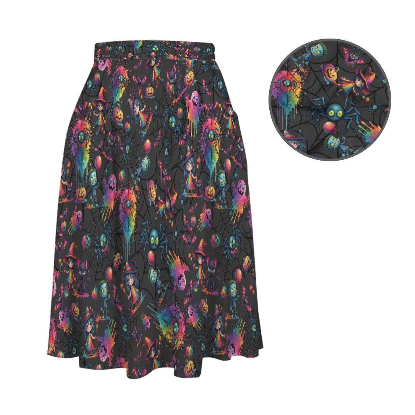 Amazing Halloween Skirt