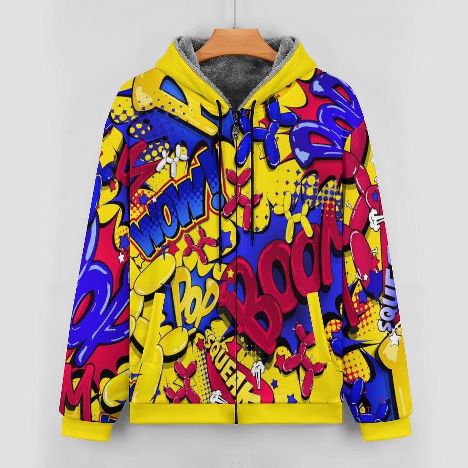 Amazing hoodie for balloon twisters