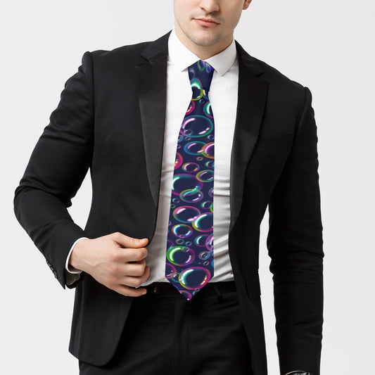 Bubble Navy - Tie
