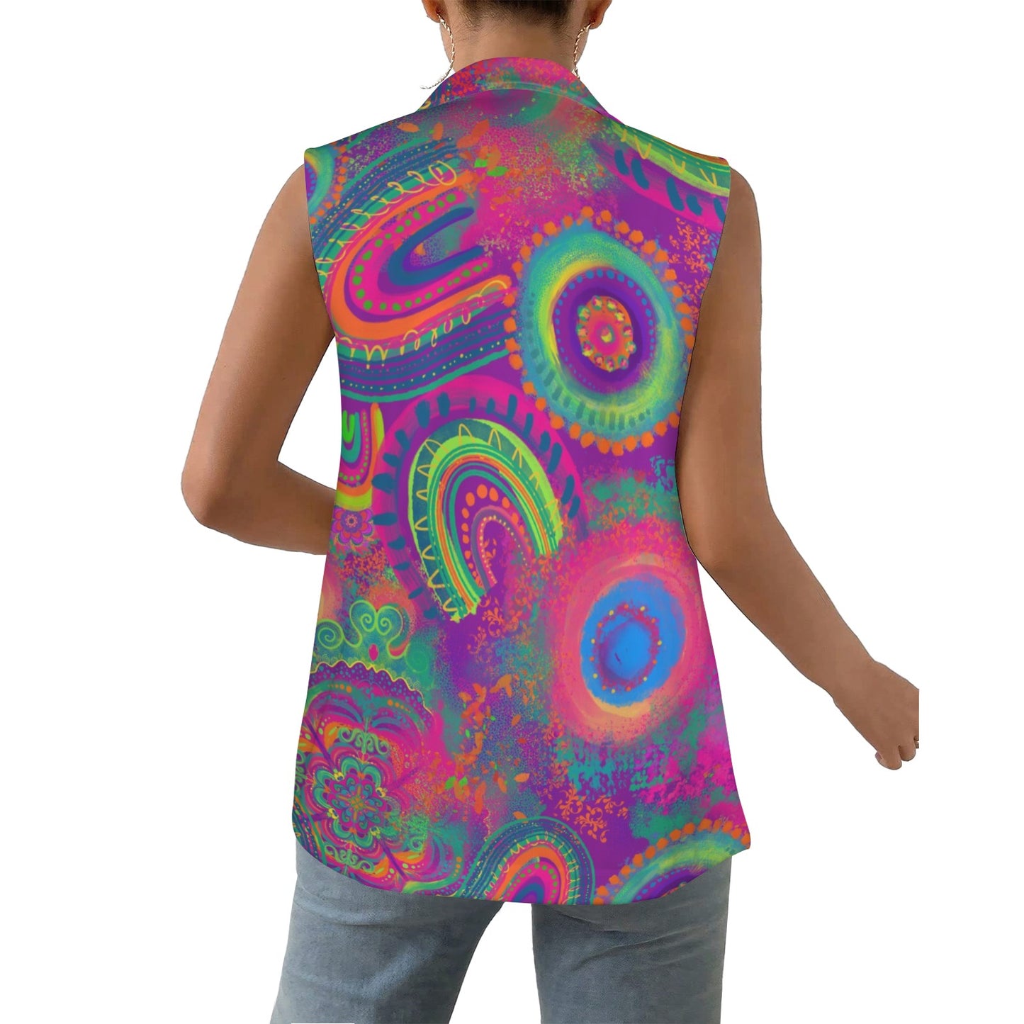 Rainbow Rhapsody - Women's Vest / Waistcoat