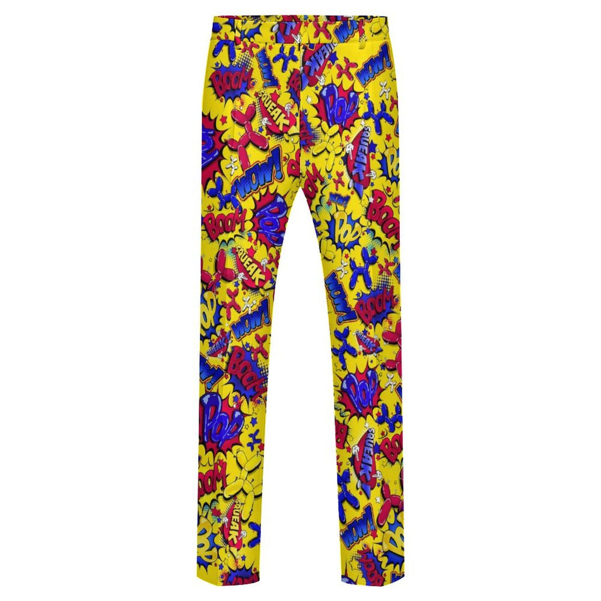 Pop art balloon twister pants for professional Balloon artists and entertainers