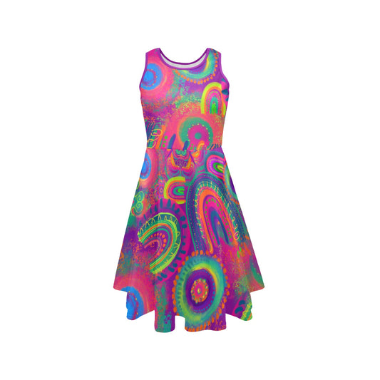 Rainbow Rhapsody - JoJo Dress (XS - 5XL)