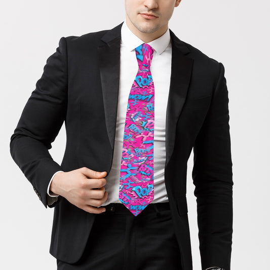 Nifty BOOM! Pink - Tie