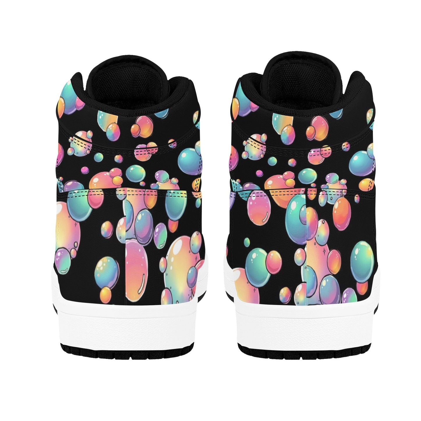 Rainbow Bubble Shoes for Professional Bubble artists and Entertainers