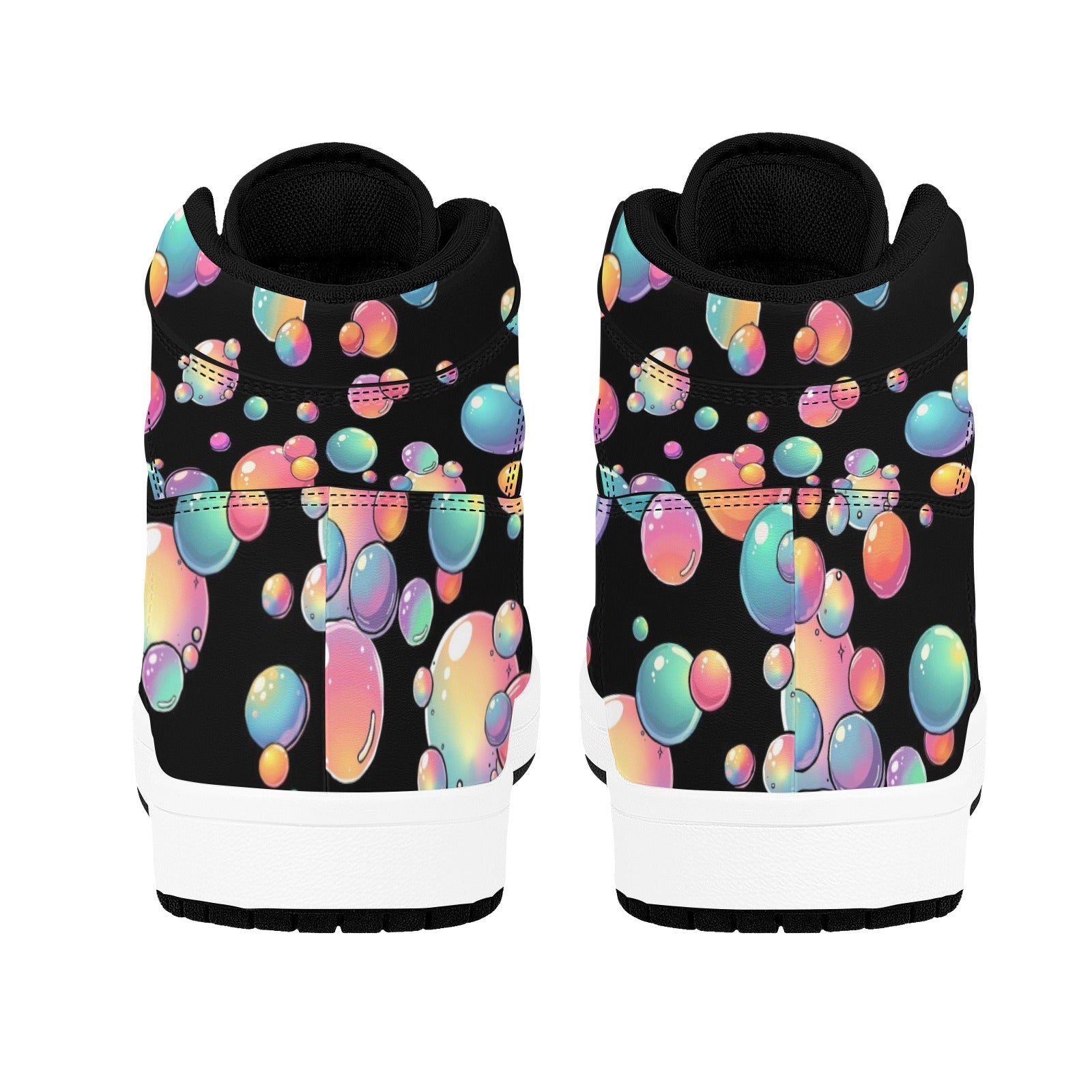 Rainbow Bubble Shoes for Professional Bubble artists and Entertainers