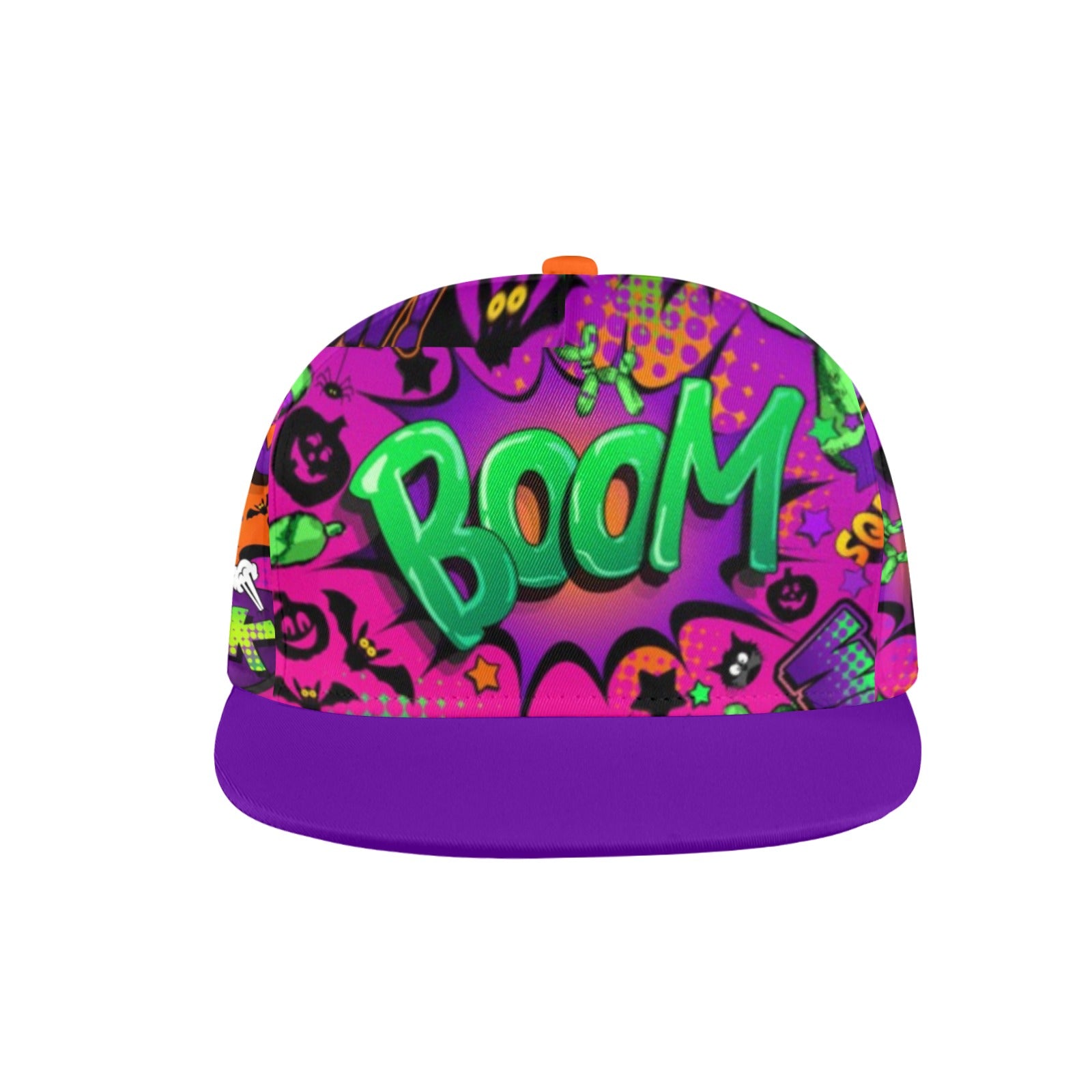 Purple and Pink Balloon Twisting cap for Balloon Artists and entertainers