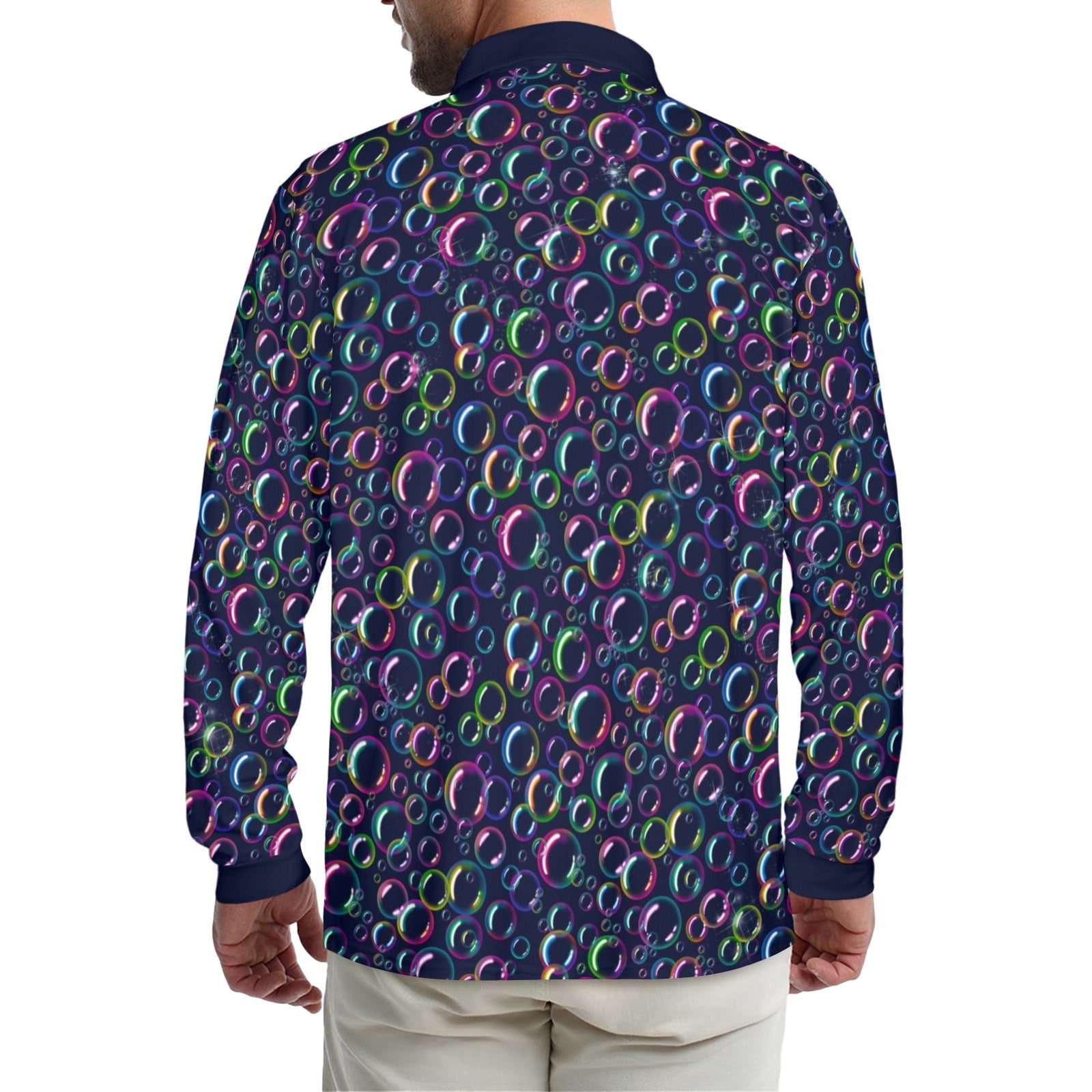 Polo shirt for Bubble Artists