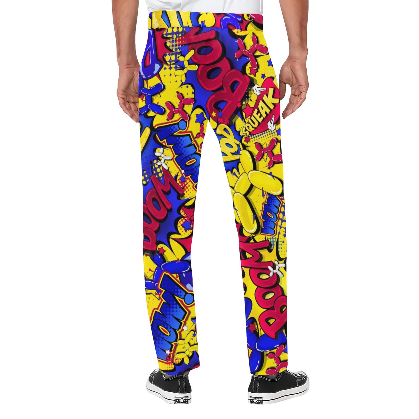 Comic BOOM! - Men's Casual Trousers