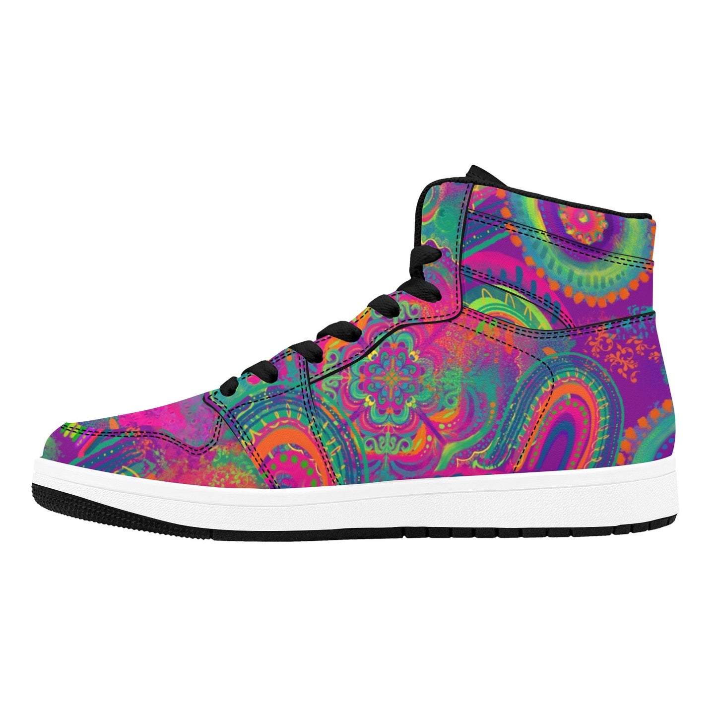Rainbow Rhapsody - Premium High Tops