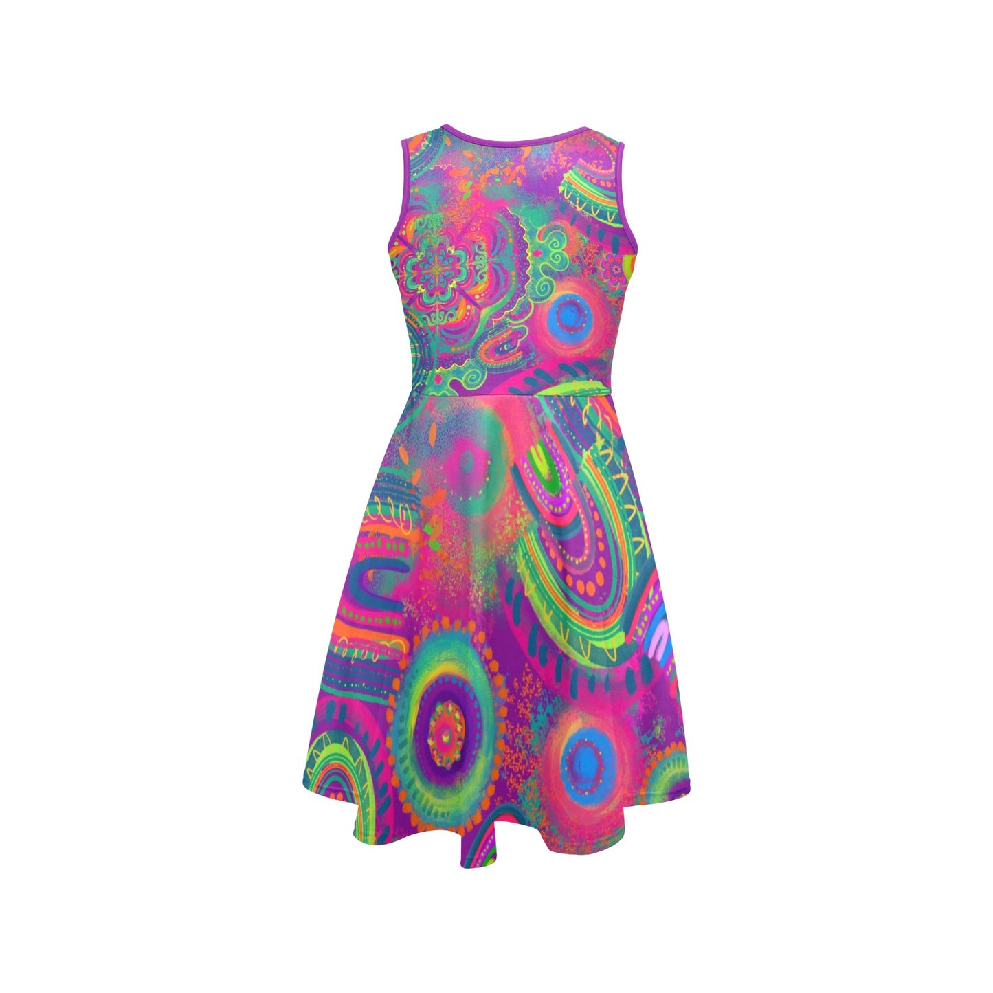 Rainbow Rhapsody - JoJo Dress (XS - 5XL)