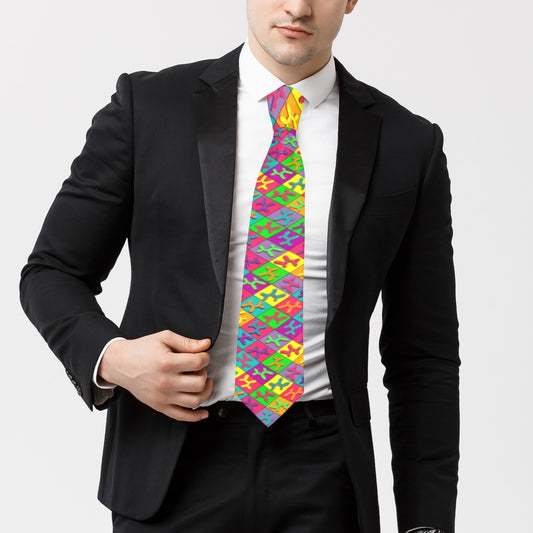 Retro Dog - Tie