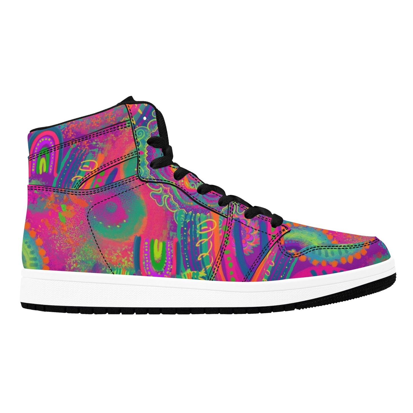 Rainbow Rhapsody - Premium High Tops