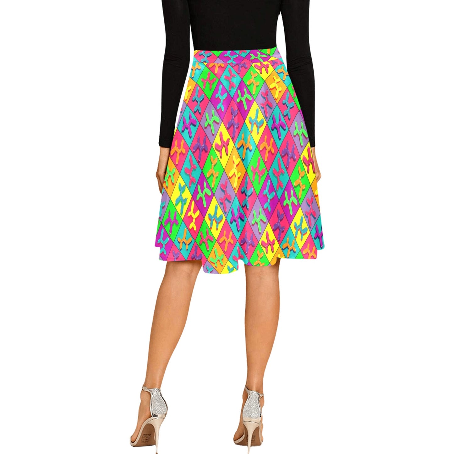 Balloon Twisting Skirt with Balloon Dogs