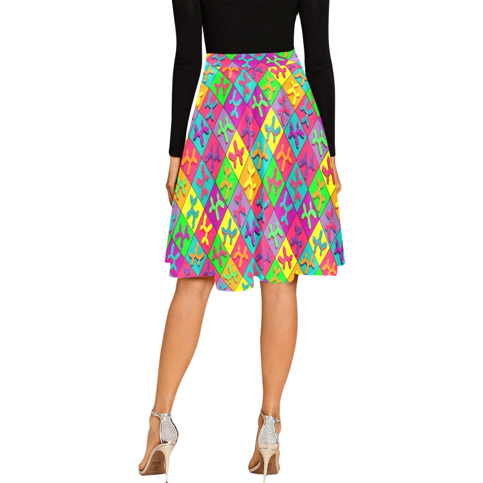 Balloon Twisting Skirt with Balloon Dogs