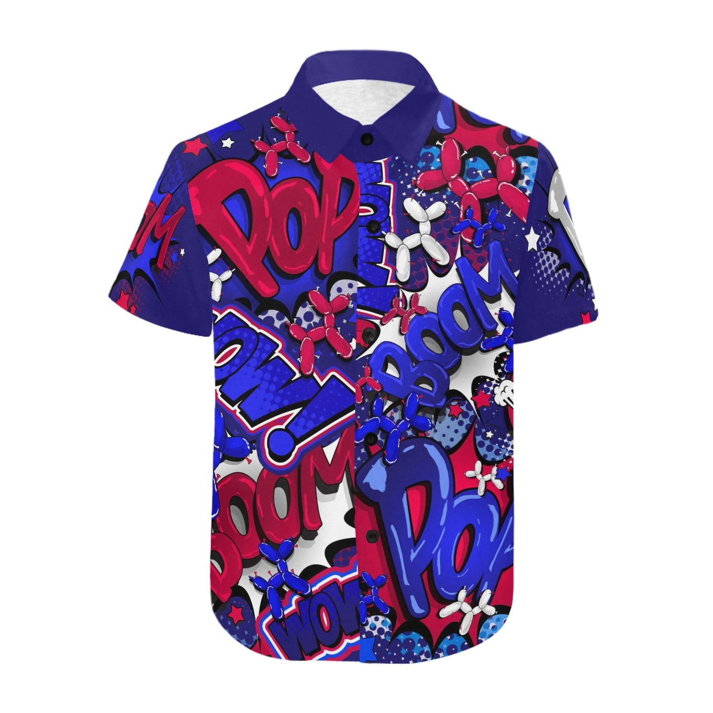 Captain BOOM! "Balloon Artist" - Women and Kids Short Sleeve Shirt