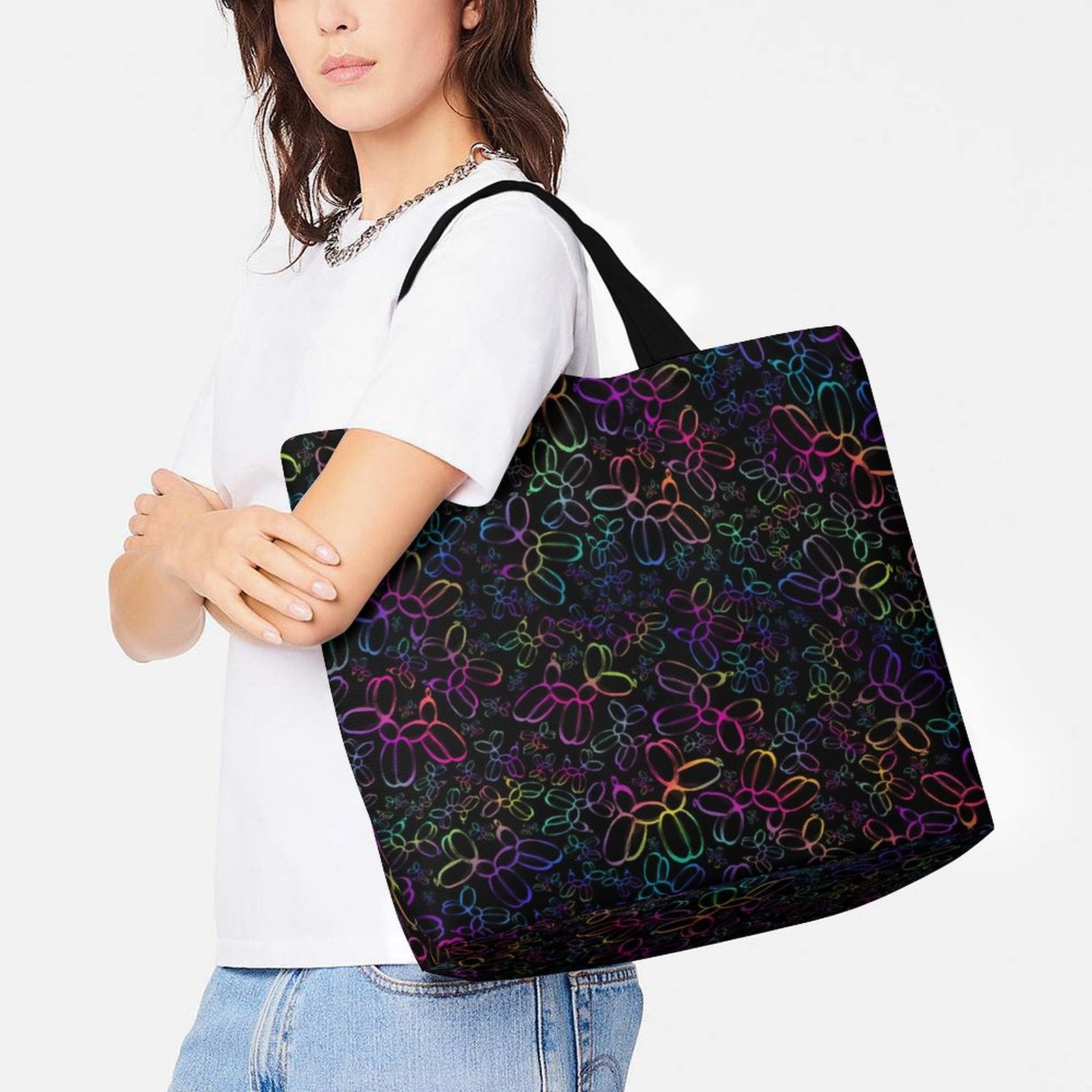 Balloon animal pattern bag