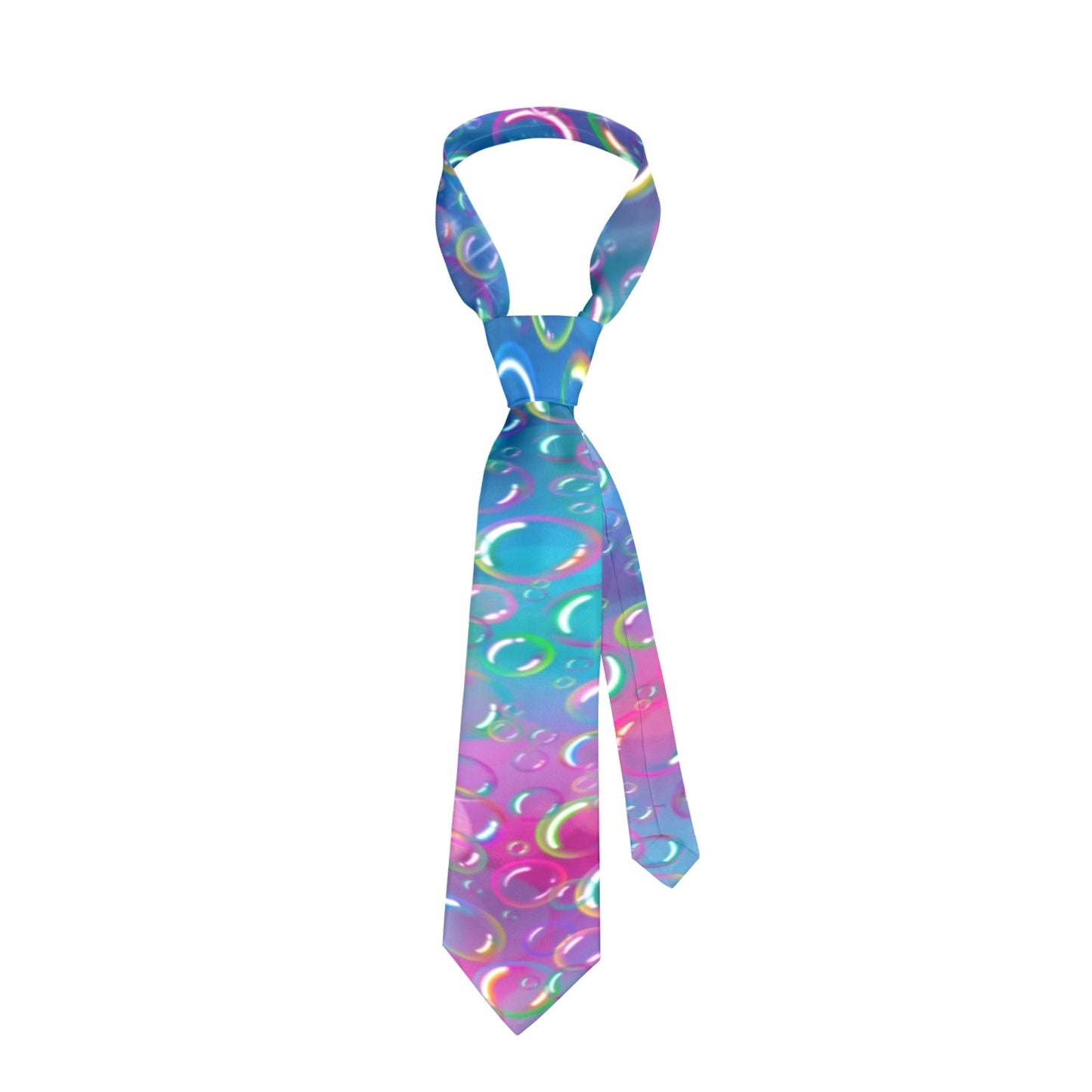Bubble Rainbow - Tie