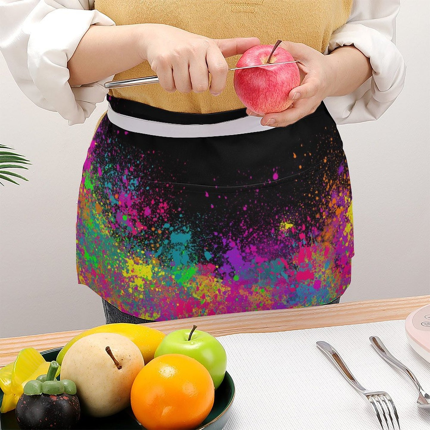 Face painting apron