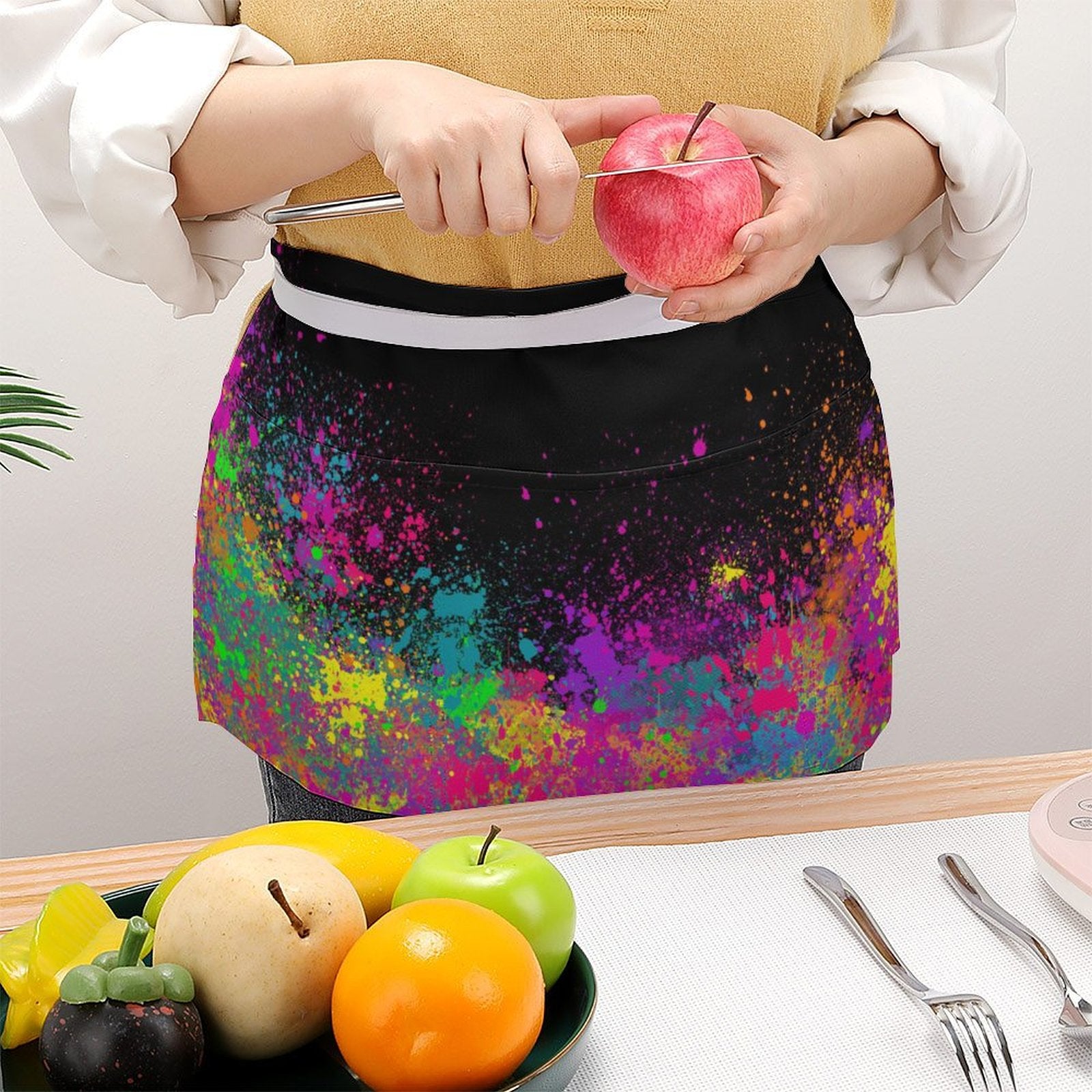 Face painting apron