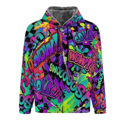 Party Fleece hoodie for face painters and kids entertainers