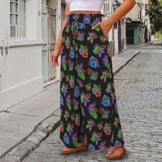 Colourful tropical pants for kids entertainers