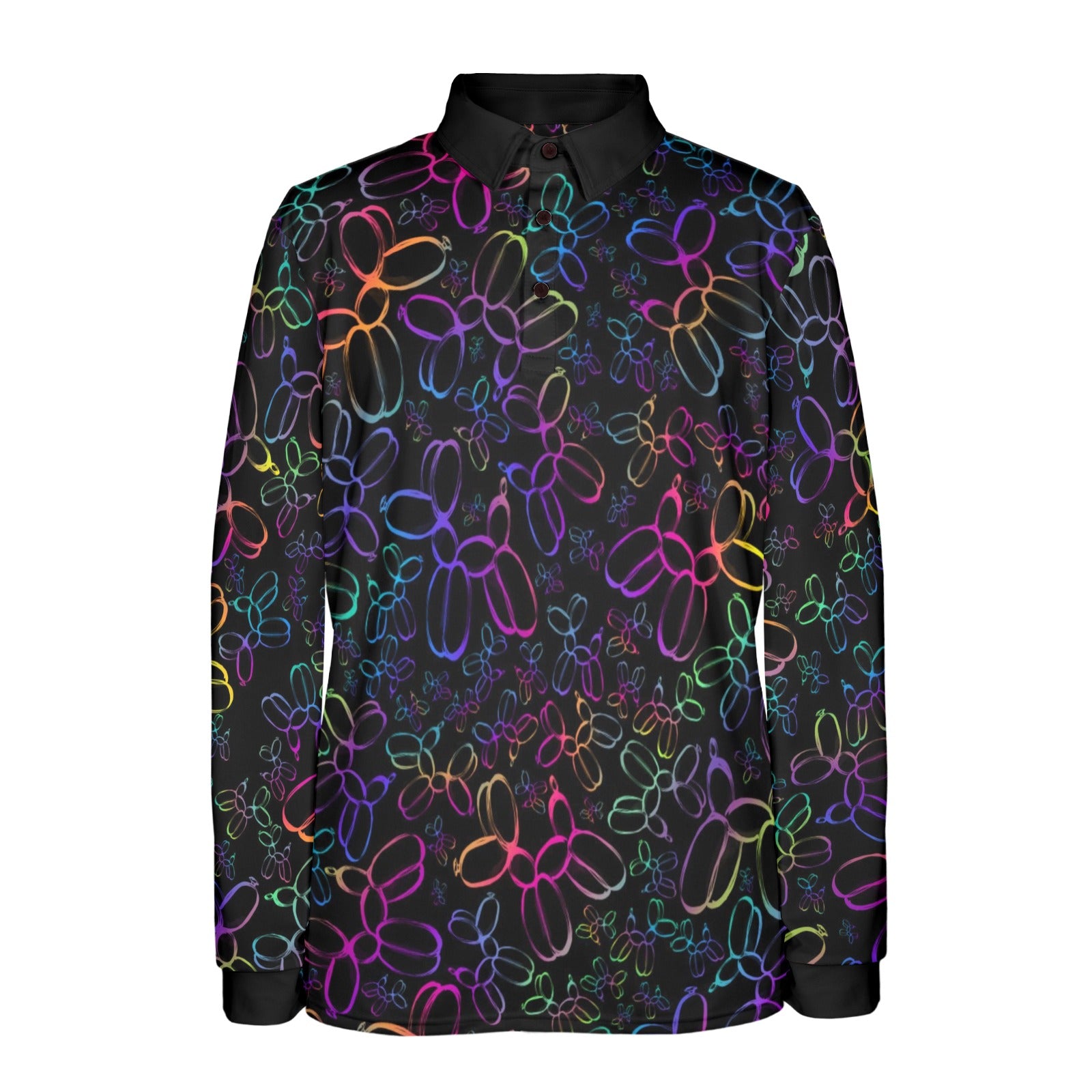 Balloon animal shirt for entertainers