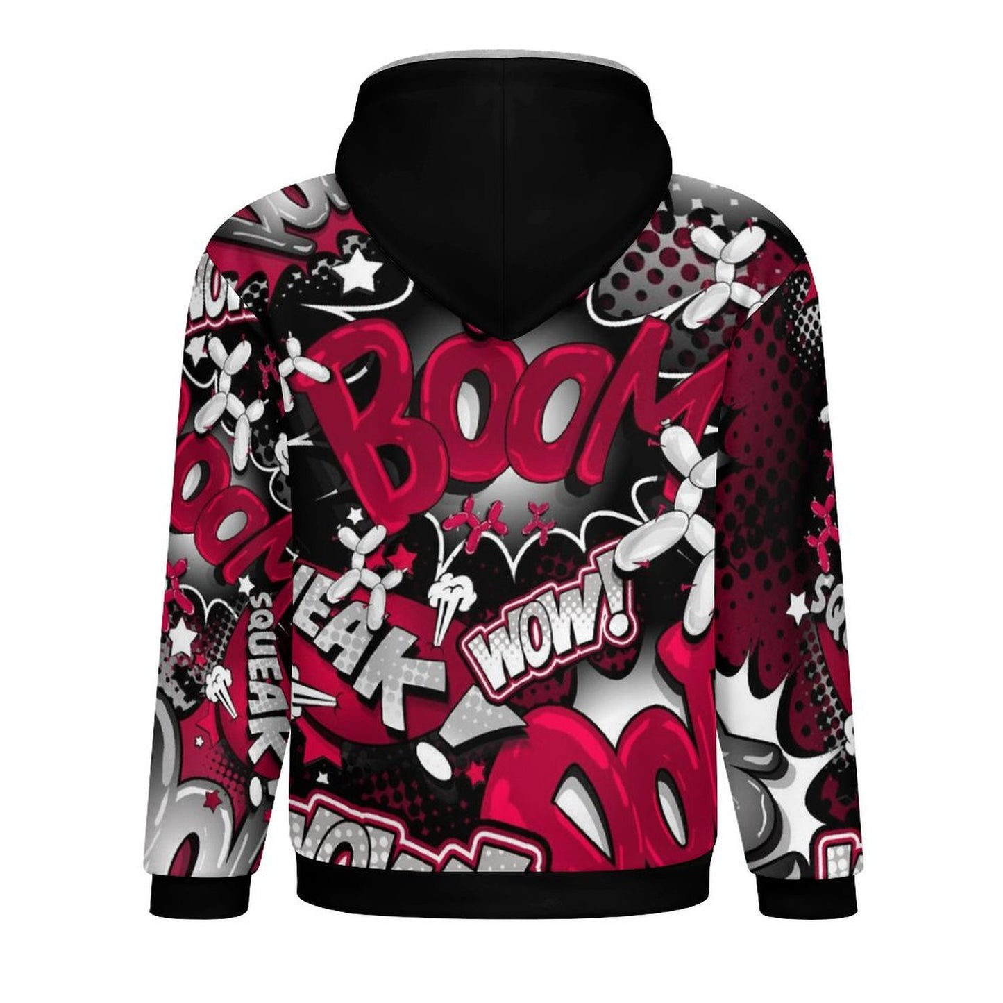 Pop Art Balloon dog Hoodie