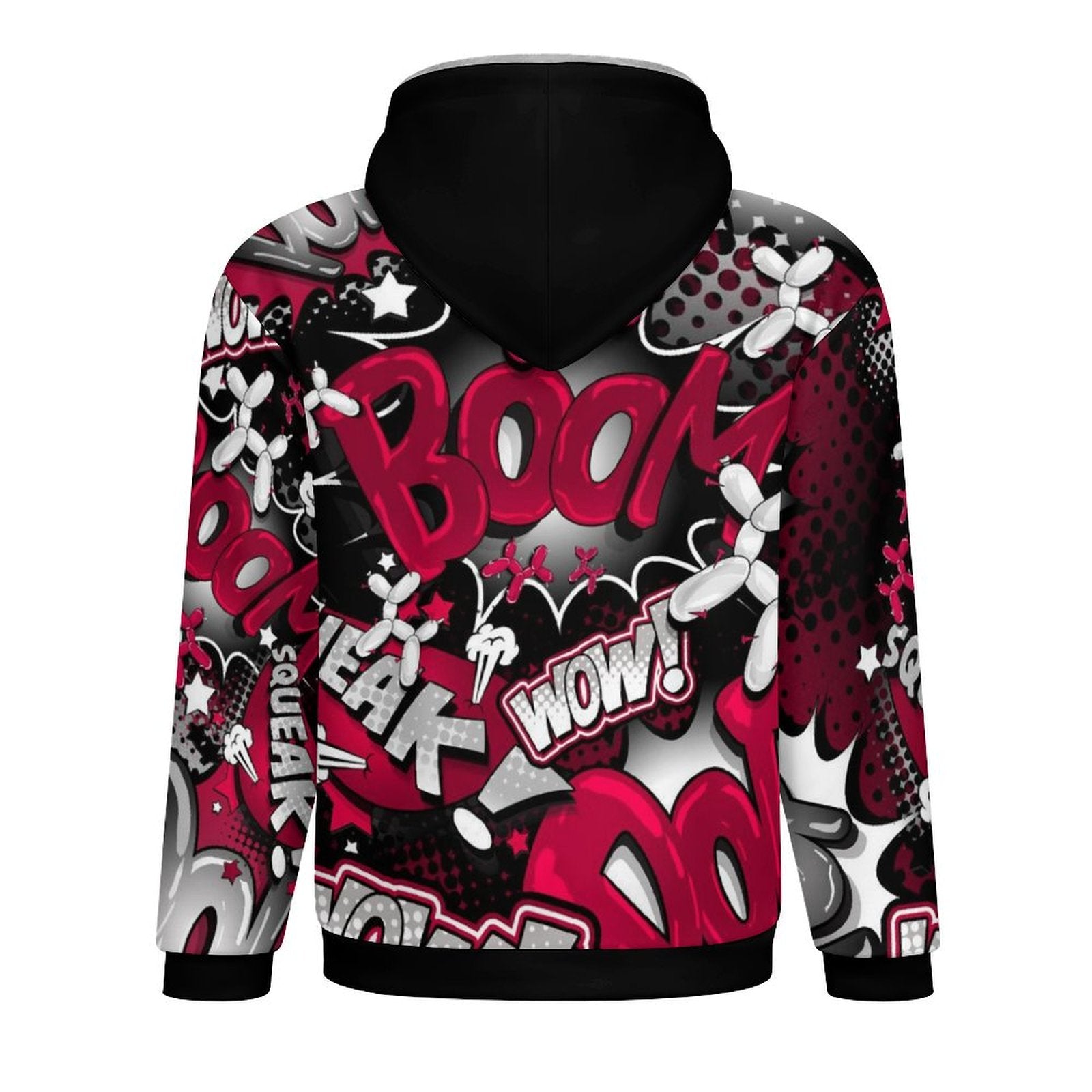 Pop Art Balloon dog Hoodie