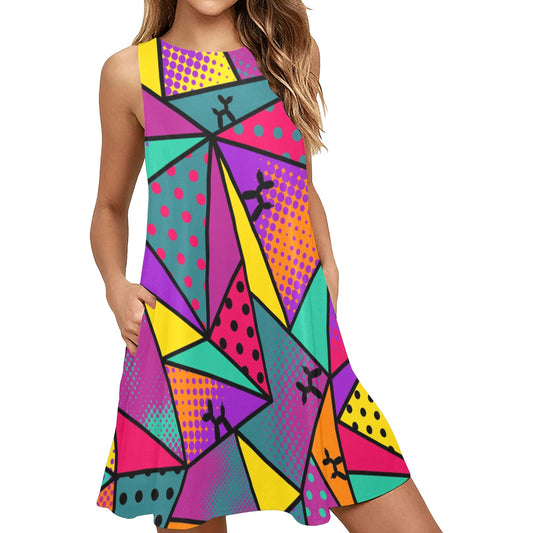 Balloon dog dress for Balloon twisters