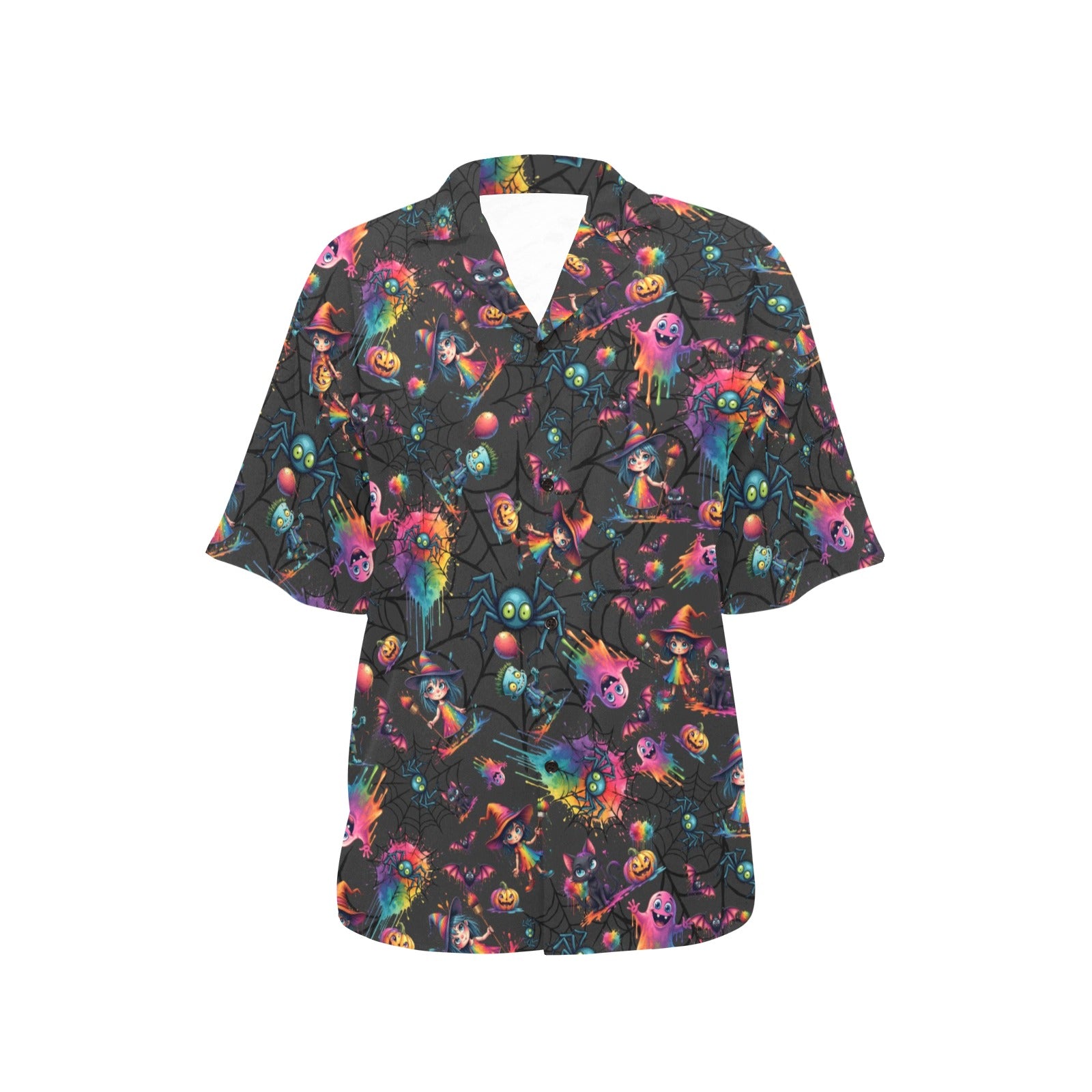Women's Hawaiian Shirt's For Balloon twisters and Face Painters
