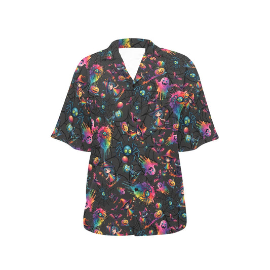 Face Painting shirt for Halloween