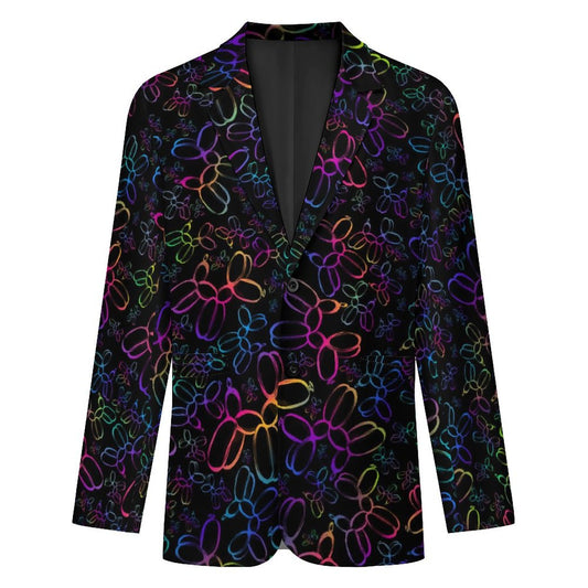 Colourful balloon animal suit