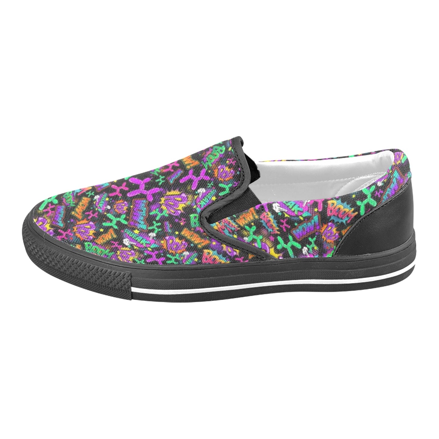 Crazy colourful shoes for balloon twisters and kids entertainers