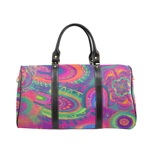 Fun colourful face painter bag
