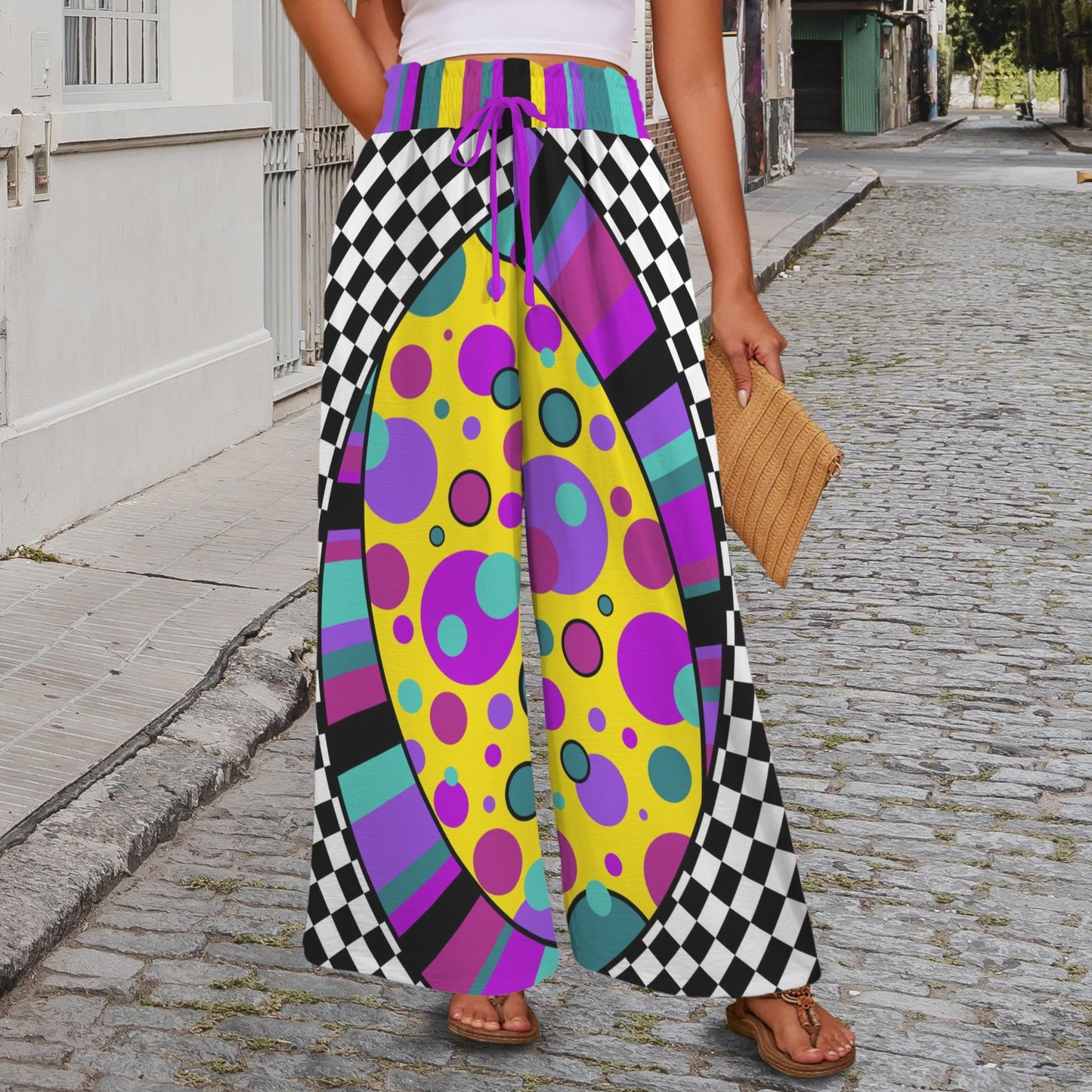 Fun clowning pants for entertainers