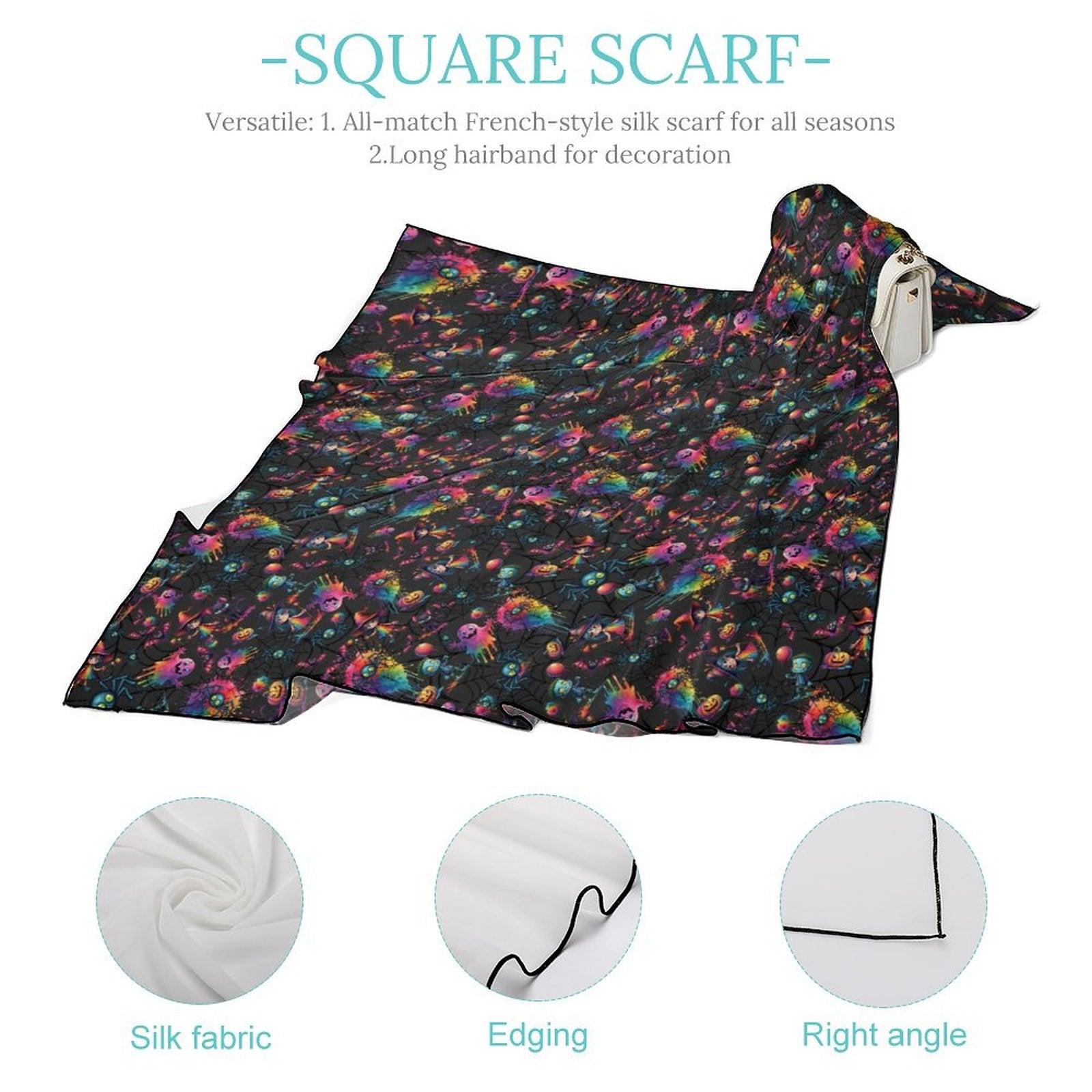 Fun Halloween Scarf for face painters
