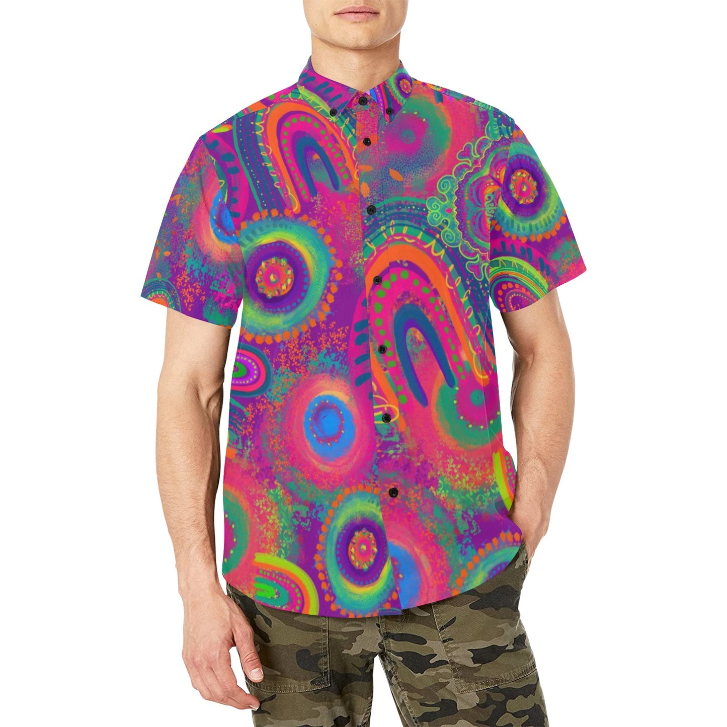 Amazing colourful shirt
