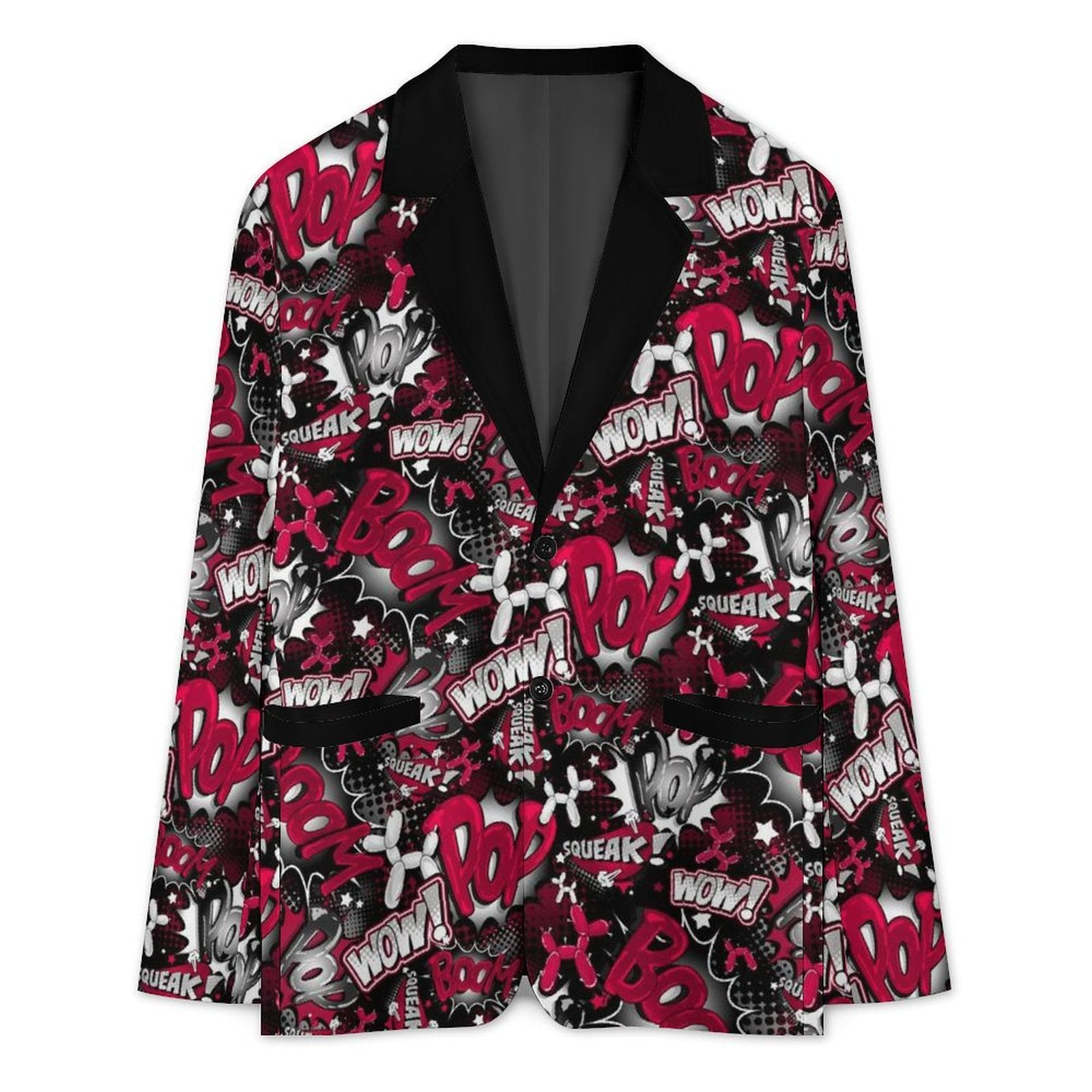 Professional Kids entertainer jacket with balloon dogs