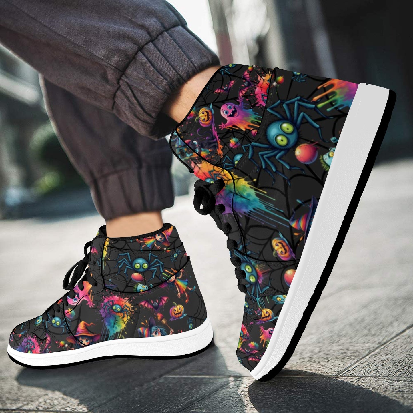 Amazing Halloween Shoes